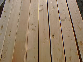 Image of 2x6 Select Deck T&G (tongue & groove) V2E select appearance Douglas FIR
